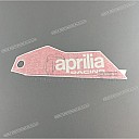 Belly pan decal, left side