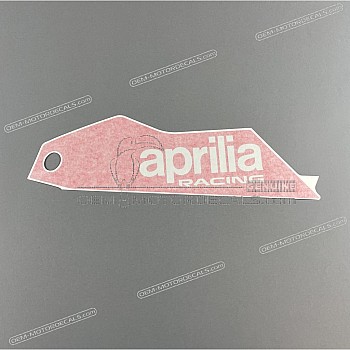 Naklejka na dolną owiewkę, pług, lewa strona