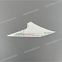 Tail cowl decal, right side