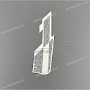 Front cowling decal, left side