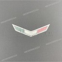 Front cowling decal