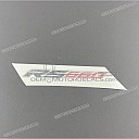 Side cowling decal, left side
