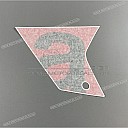Side cowling decal, right side