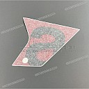 Side cowling decal, left side