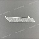 Tail cowl decal, left side