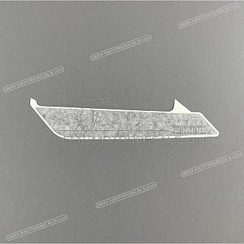 Heckverkleidung Aufkleber, Linke Seite