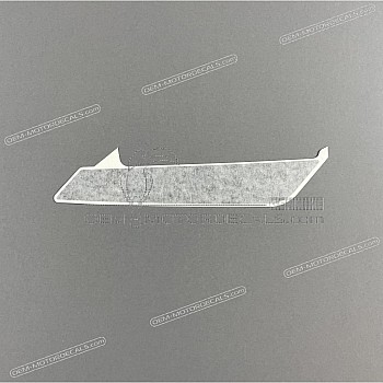 Heckverkleidung Aufkleber, Rechte Seite