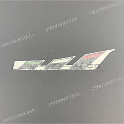 Tank decal , left side