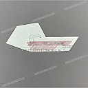 Tail cowl decal, right side