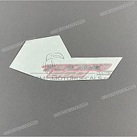 APRILIA Tail cowl decal, right side 2H005712