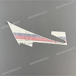 Pegatina para panel lateral, lado izquierdo