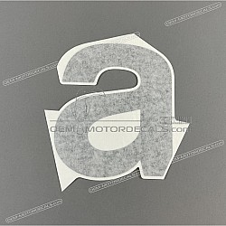 Adesivo pannello laterale, lato sinistro