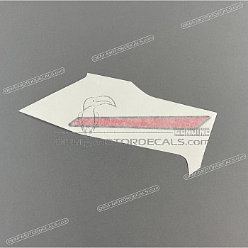 Bugverkleidung Aufkleber, Rechte Seite