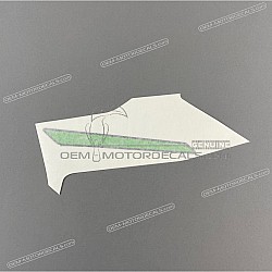 Onderkuip sticker, linkerkant