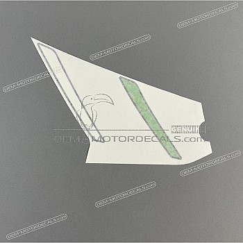 Bugverkleidung Aufkleber, Rechte Seite