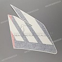 Side cowling decals set, right side