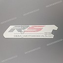 Side cowling decal, right side