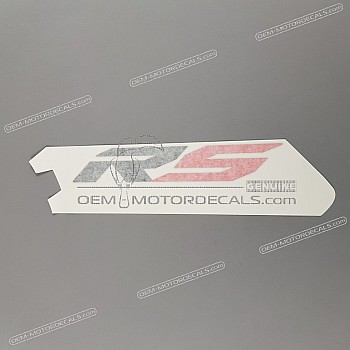 Naklejka na osłonę boczną, lewa strona