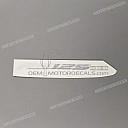 Tail cowl decal, left side