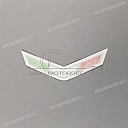 Front cowling decal