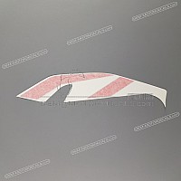 APRILIA Autocollant de carénage supérieur avant, côté gauche 2H005841