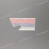 APRILIA Autocollant de panneau latéral, côté droit 2H005842