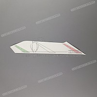APRILIA Autocollant bas de carénage, côté droit 2H005847