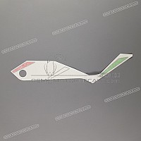 APRILIA Autocollant bas de carénage, côté gauche 2H005848