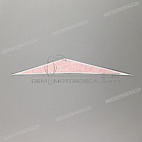 APRILIA Autocollant carénage arrière queue, côté droit 2H005849
