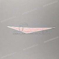 APRILIA Heckverkleidung Aufkleber, Linke Seite 2H005850