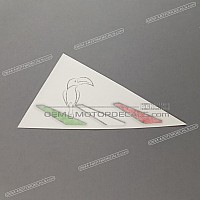 APRILIA Front cowling decal, left side 2H005854