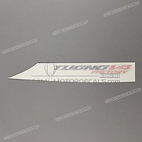 APRILIA Kontpaneel sticker, linkerkant 2H005860