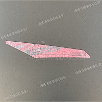 APRILIA Autocollant de garde-boue avant, côté droit 2H005908