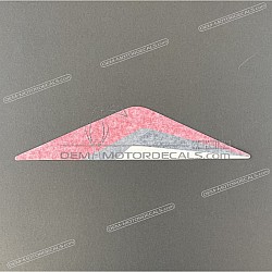 Bovenkuip sticker, rechterkant