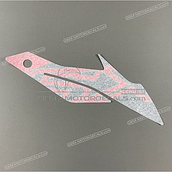 Side cowling decal, left side