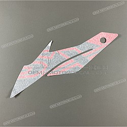 Adesivo pannello laterale, lato sinistro