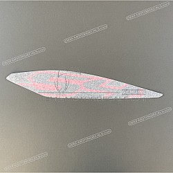 Kontpaneel sticker, rechterkant