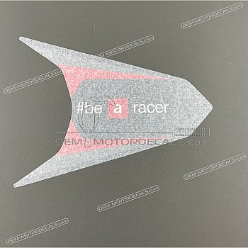 Heckverkleidung Aufkleber