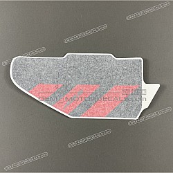 Sticker, rechterkant