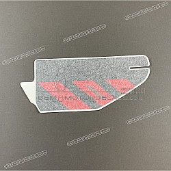 Aufkleber, Linke Seite