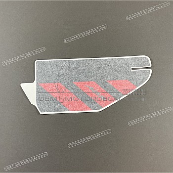 Aufkleber, Linke Seite