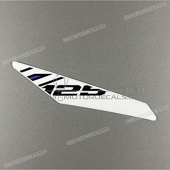 Kotflügelaufkleber vorne, Rechte Seite