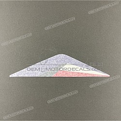 Kanzel / Oberteil Verkleidung Aufkleber, Rechte Seite