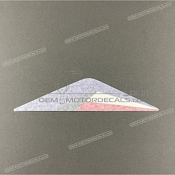 Kanzel / Oberteil Verkleidung Aufkleber, Rechte Seite