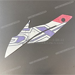 Adesivo pannello laterale, lato sinistro