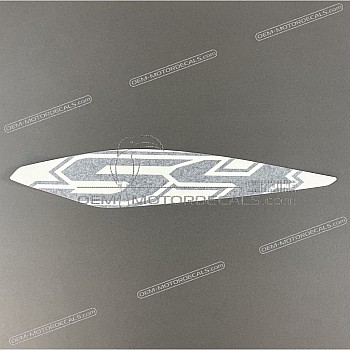 Heckverkleidung Aufkleber, Rechte Seite