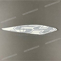 Heckverkleidung Aufkleber, Linke Seite