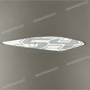 Heckverkleidung Aufkleber, Linke Seite