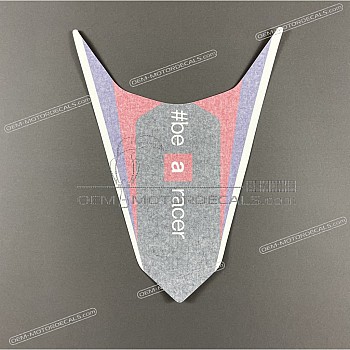 Heckverkleidung Aufkleber