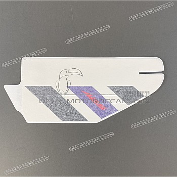 Aufkleber, Linke Seite